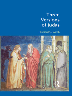 cover image of Three Versions of Judas